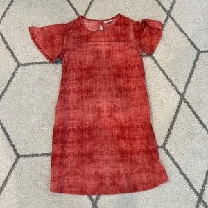 LuLaRoe Roslyn Dress 🧡